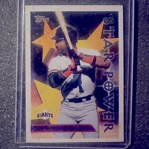 1996 Topps Barry Bonds Star Power #10 Mint San Francisco Giants - RARE VINTAGE